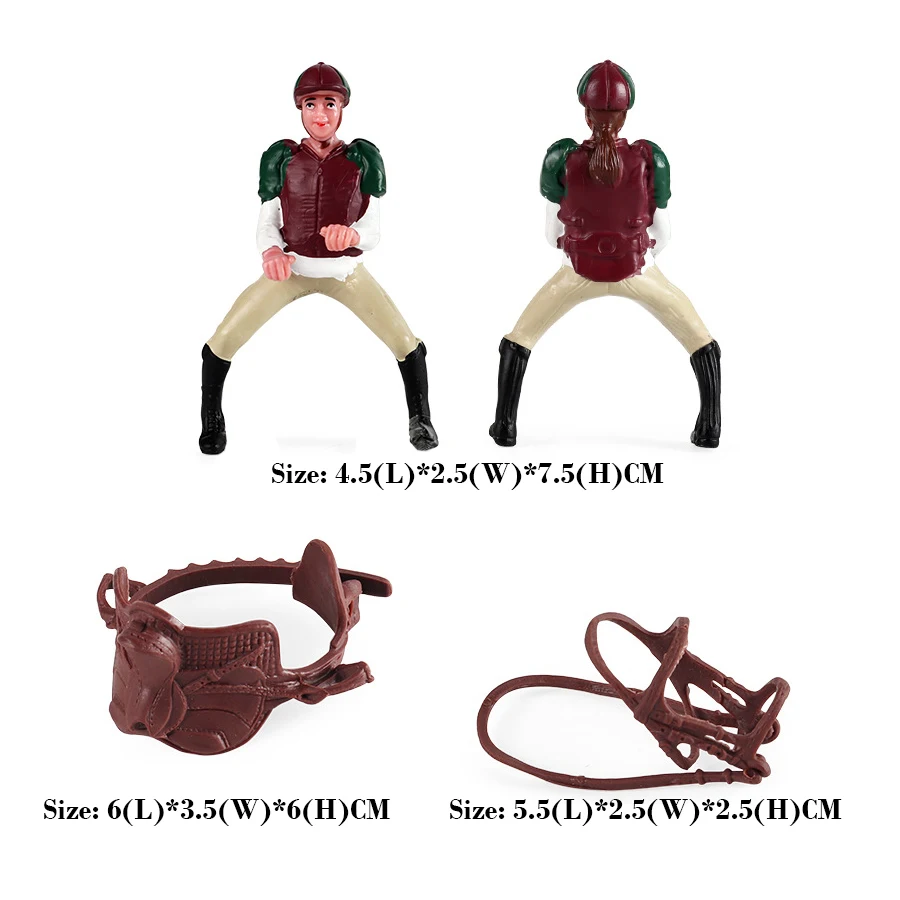ม้าของเล่น ชุดของเล่นขี่ม้า ฟา - Kids Toys Horse บทวิจารณ์และราคา
