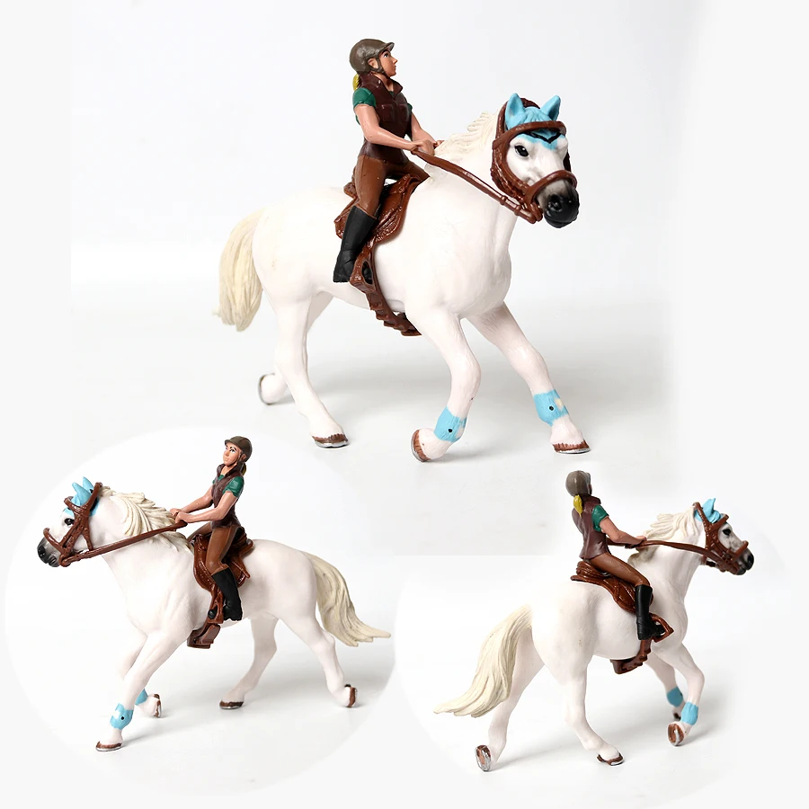 ม้าของเล่น ชุดของเล่นขี่ม้า ฟา - Kids Toys Horse บทวิจารณ์และราคา