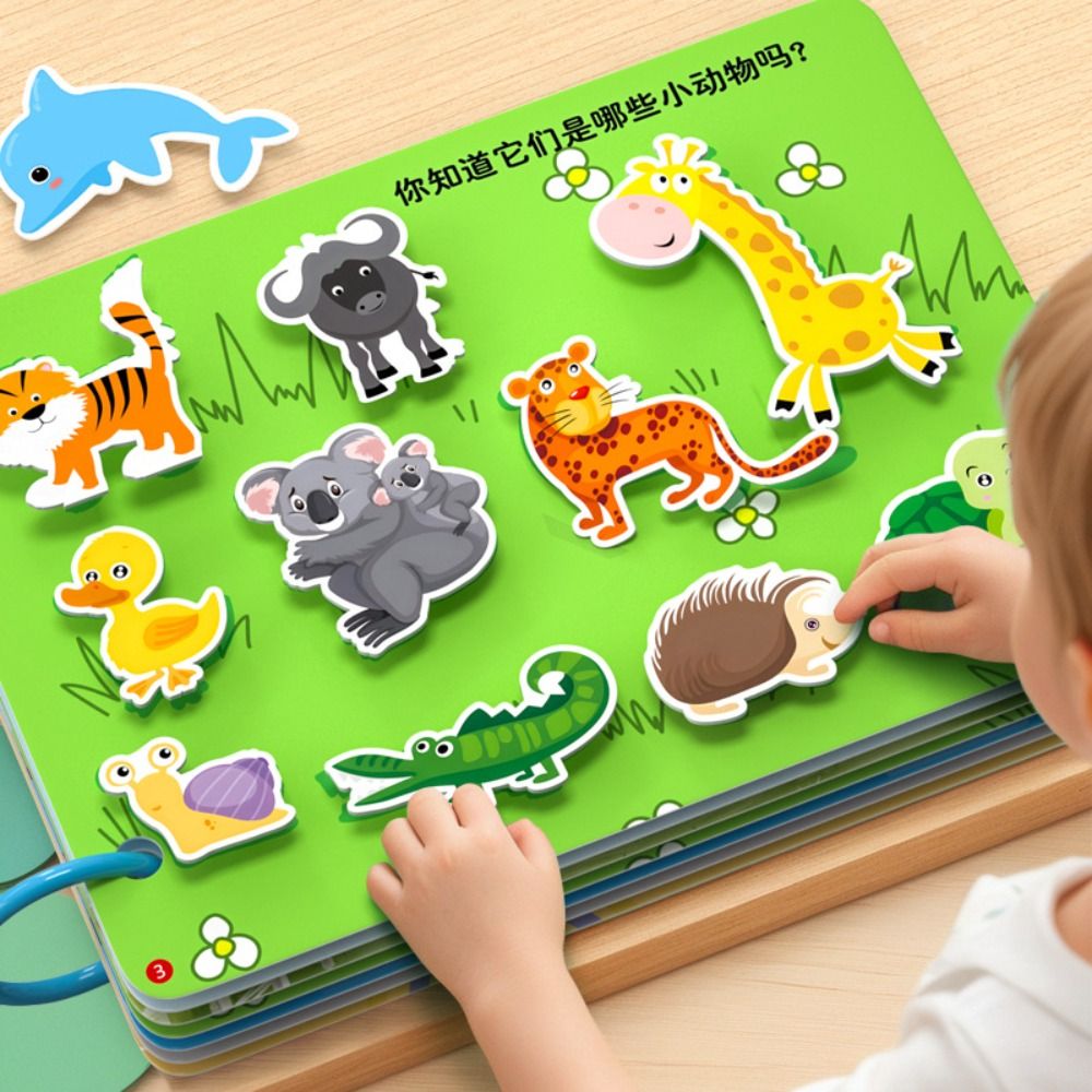 ทนทาน 10 หน้าเด็กฉีกขาดหนังสือ - Kids Toys Learning บทวิจารณ์และราคา
