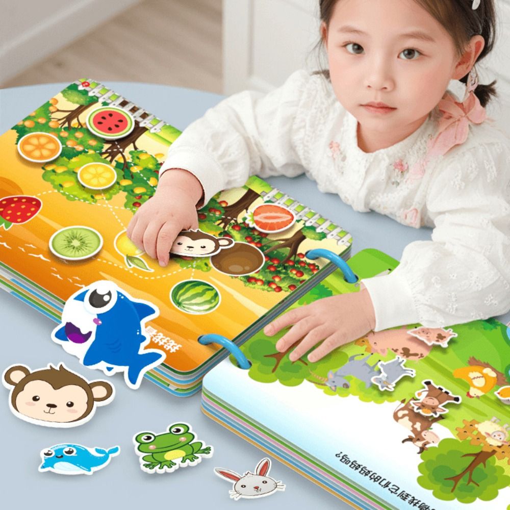 ทนทาน 10 หน้าเด็กฉีกขาดหนังสือ - Kids Toys Learning บทวิจารณ์และราคา