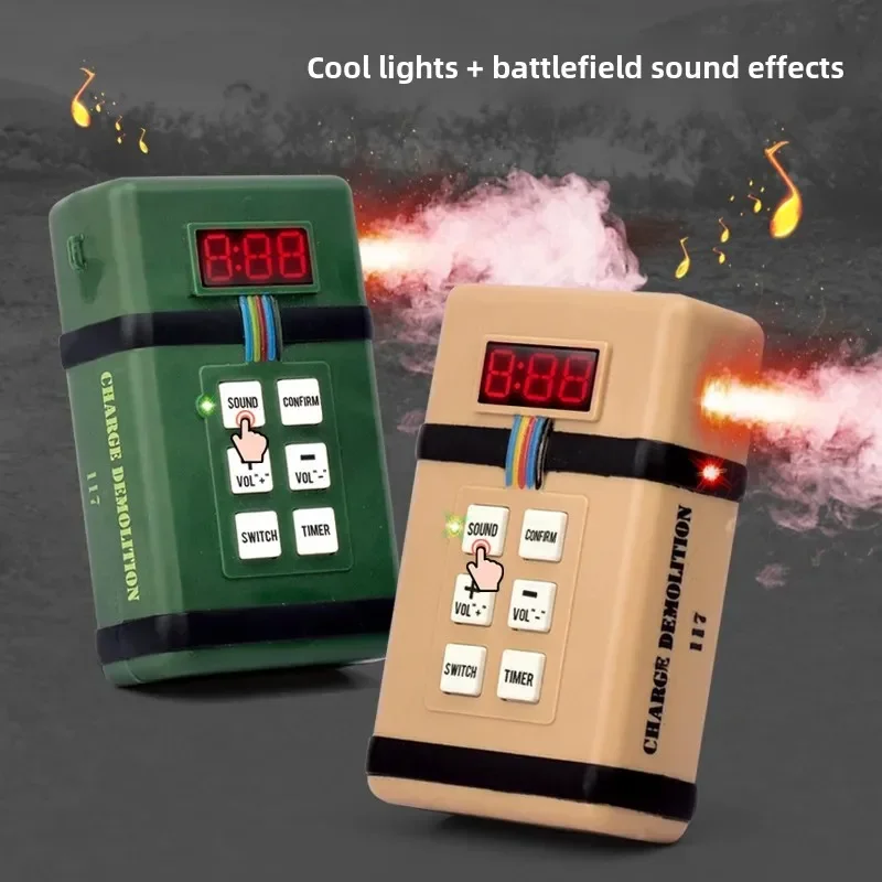 ปืนของเล่นไดนาไมต์ยุทธวิธี C4  - Kids Quiet Toys บทวิจารณ์และราคา