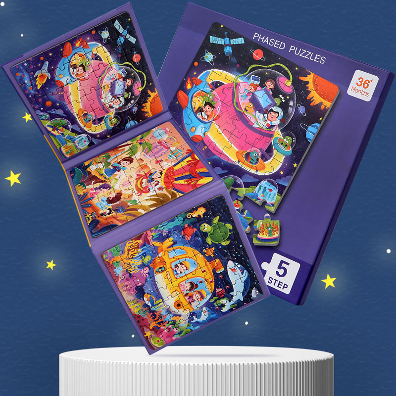 ตัวต่อแม่เหล็กไม้ลายการ์ตูน หน - Kids Quiet Toys บทวิจารณ์และราคา