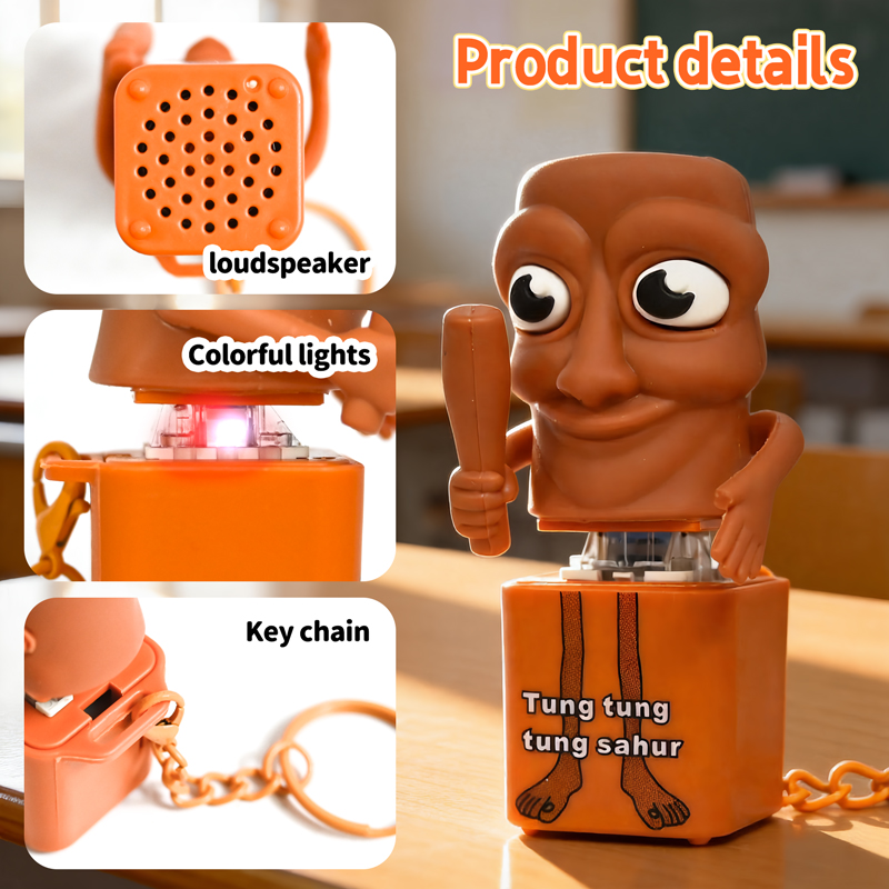 พวงกุญแจทังซ่าฮูร์ ฟิดเจ็ตคีย์ - Kids Quiet Toys บทวิจารณ์และราคา
