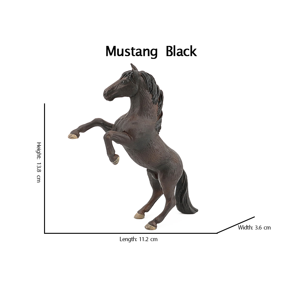 ตุ๊กตาม้าพลาสติกฟาร์มสัตว์ของเ - Kids Toys Horse บทวิจารณ์และราคา