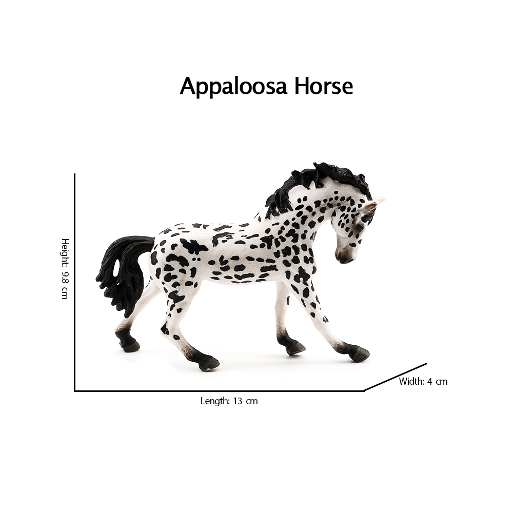 ตุ๊กตาม้าพลาสติกฟาร์มสัตว์ของเ - Kids Toys Horse บทวิจารณ์และราคา