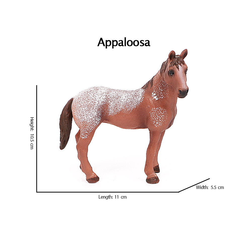 ตุ๊กตาม้าพลาสติกฟาร์มสัตว์ของเ - Kids Toys Horse บทวิจารณ์และราคา