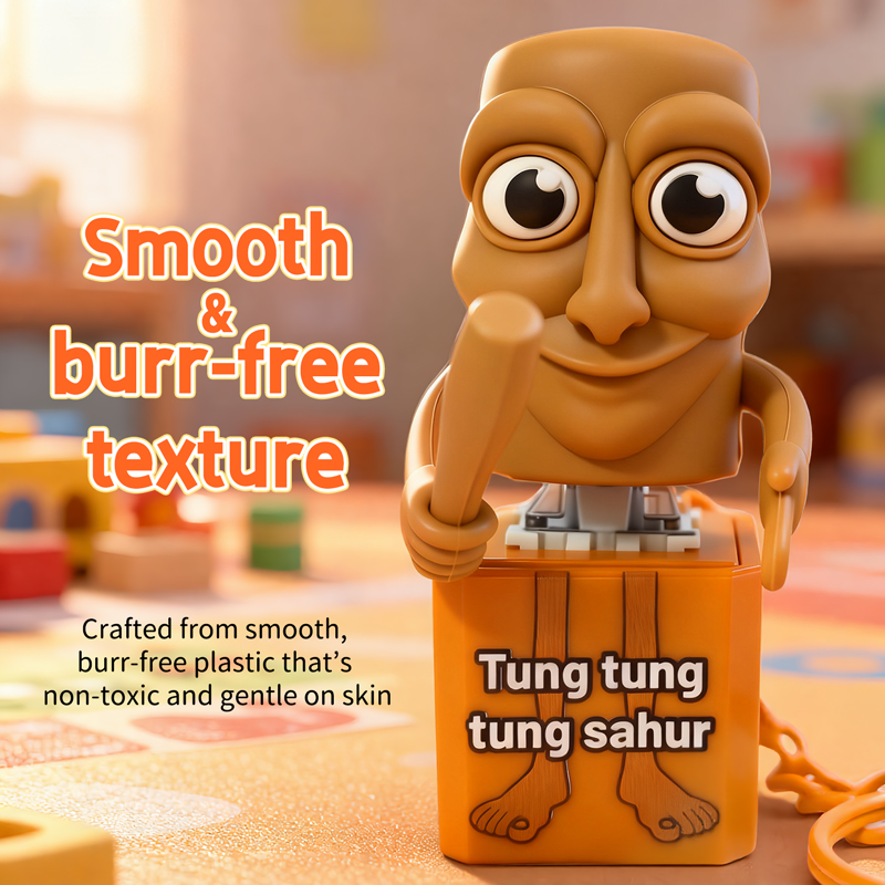 พวงกุญแจตุ๊งตุ๊งตุง ซาฮูร์ ตุ๊ - Kids Quiet Toys บทวิจารณ์และราคา