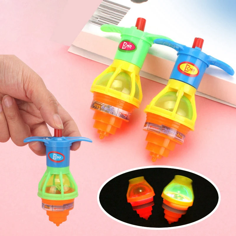 10-20PCเรืองแสงหมุนGyroของเล่น - Kids Toys 10 Year Old บทวิจารณ์และราคา