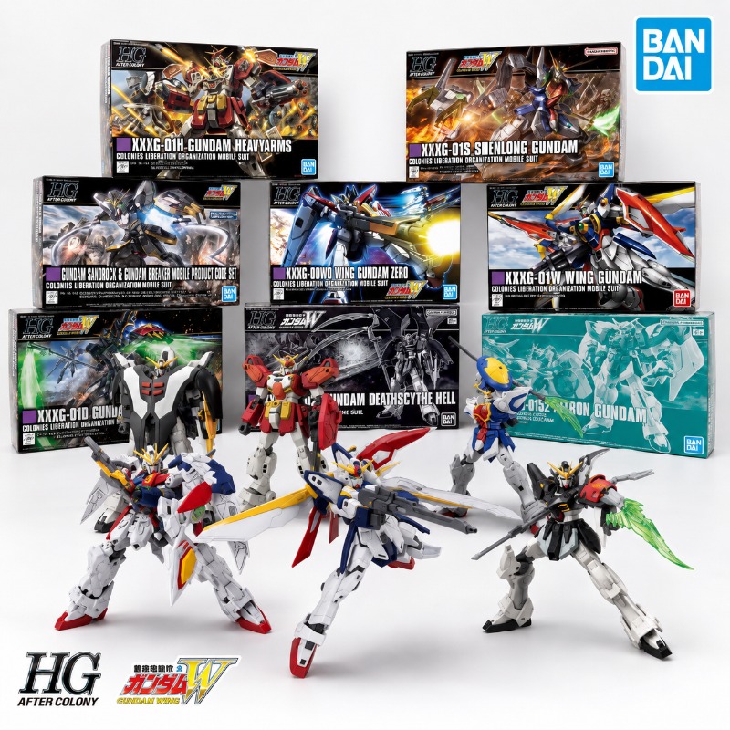 Bandai HG 1/144 Wing Zero Deat - Bandai Model Gundam Hg บทวิจารณ์และราคา