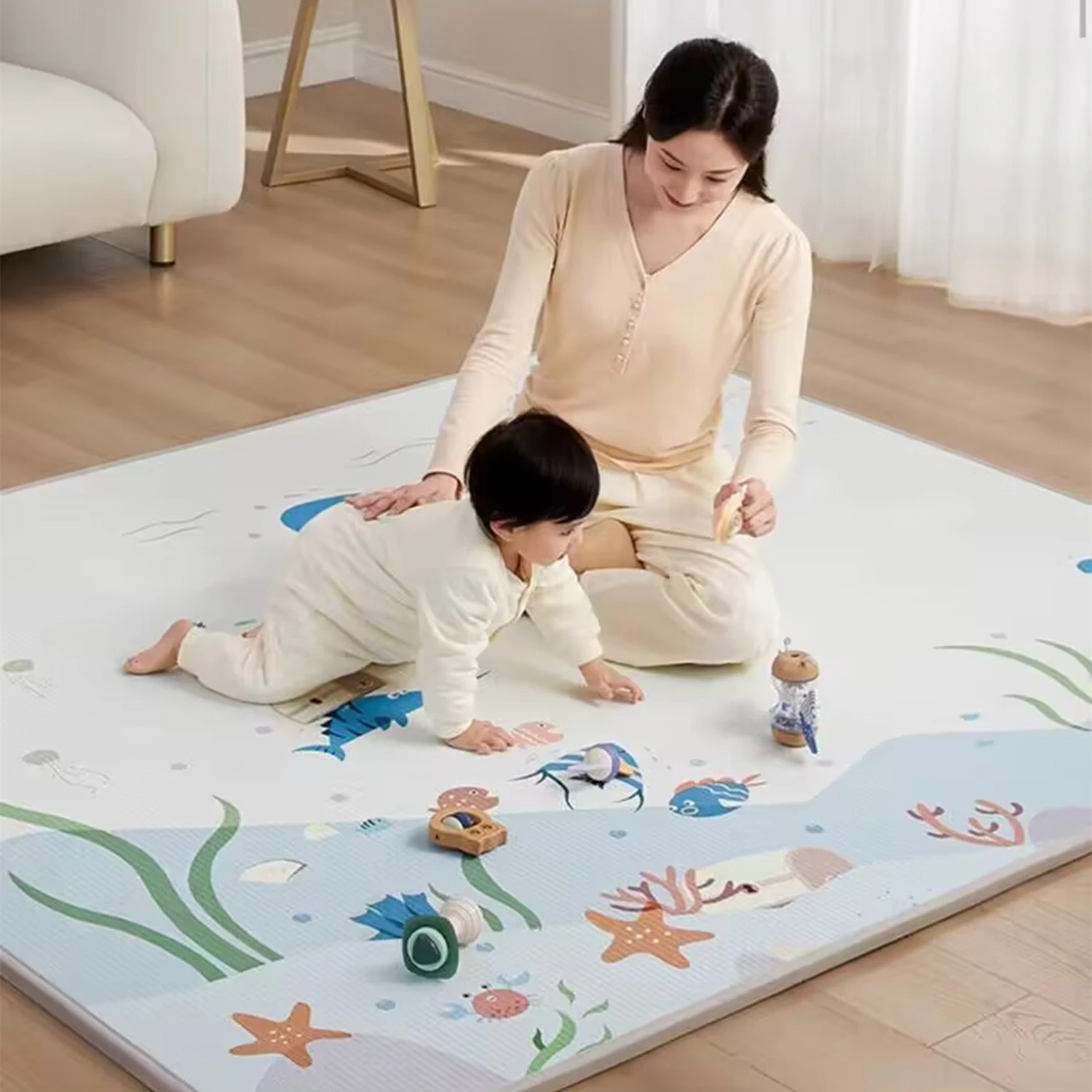 กันน้ําหนา 1 ซม.เด็กเล่นปริศนา - Kids Toys Bd บทวิจารณ์และราคา