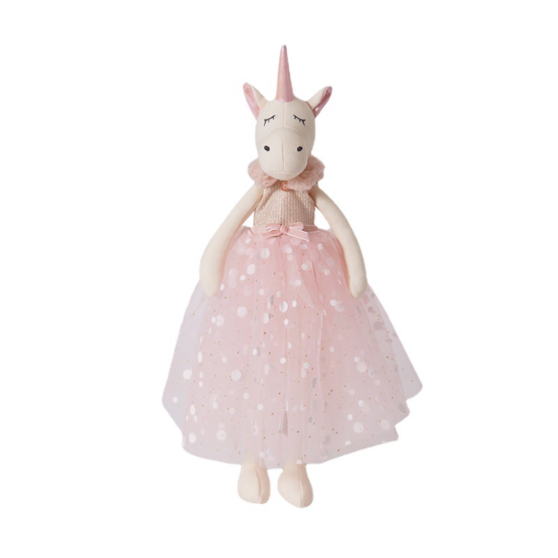 ตุ๊กตายูนิคอร์นสีชมพูขนาด 38 ซ - Unicorn Stuffed Toy บทวิจารณ์และราคา