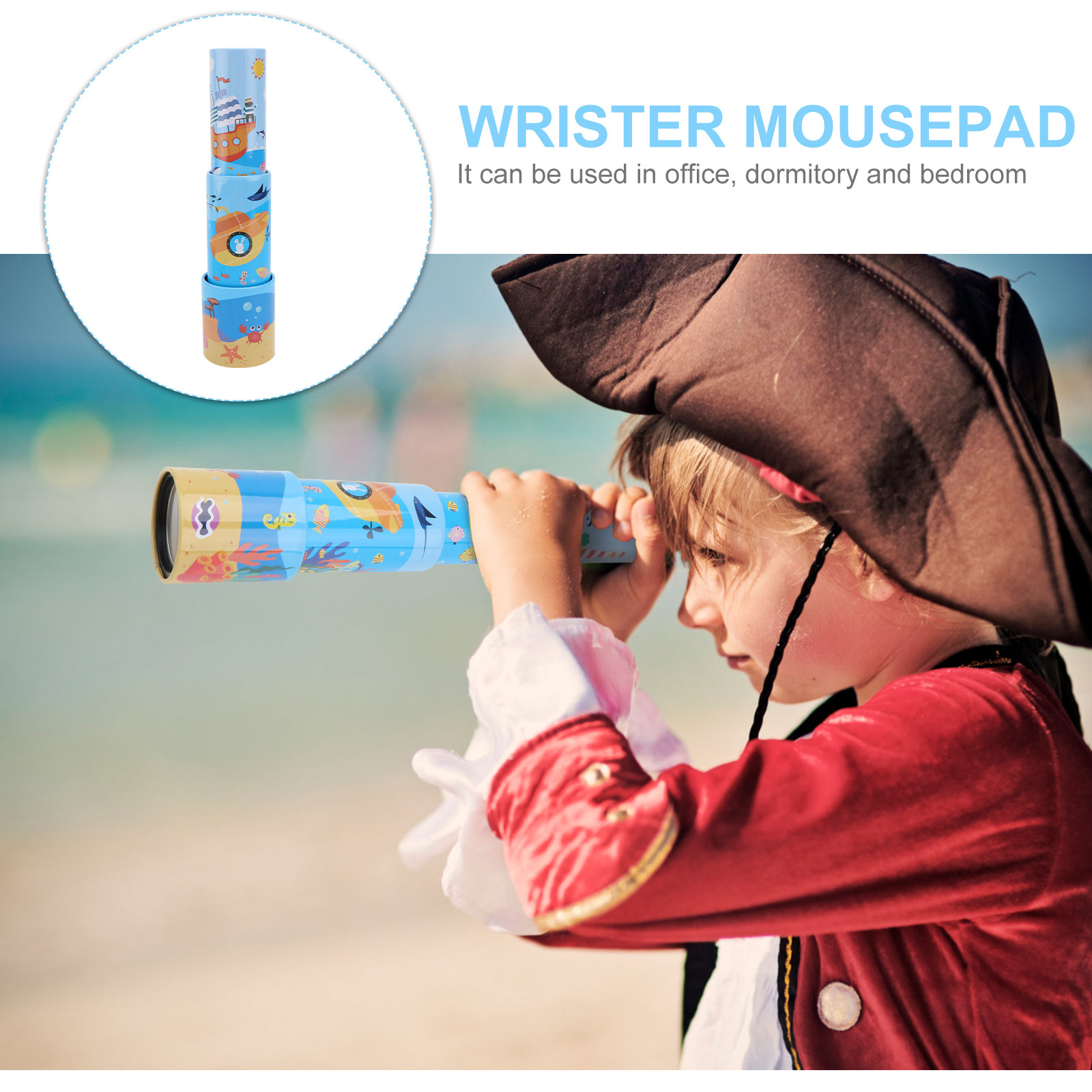 กล้องโทรทรรศน์แบบท่อเดี่ยวขนาด - Kids Toys Learning บทวิจารณ์และราคา