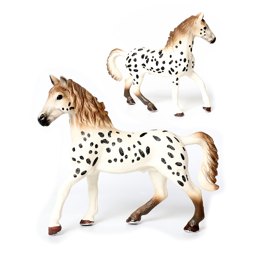 โมเดลม้าเหมือนจริง Clydesdale, - Kids Toys Horse บทวิจารณ์และราคา