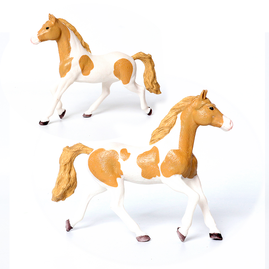 โมเดลม้าเหมือนจริง Clydesdale, - Kids Toys Horse บทวิจารณ์และราคา