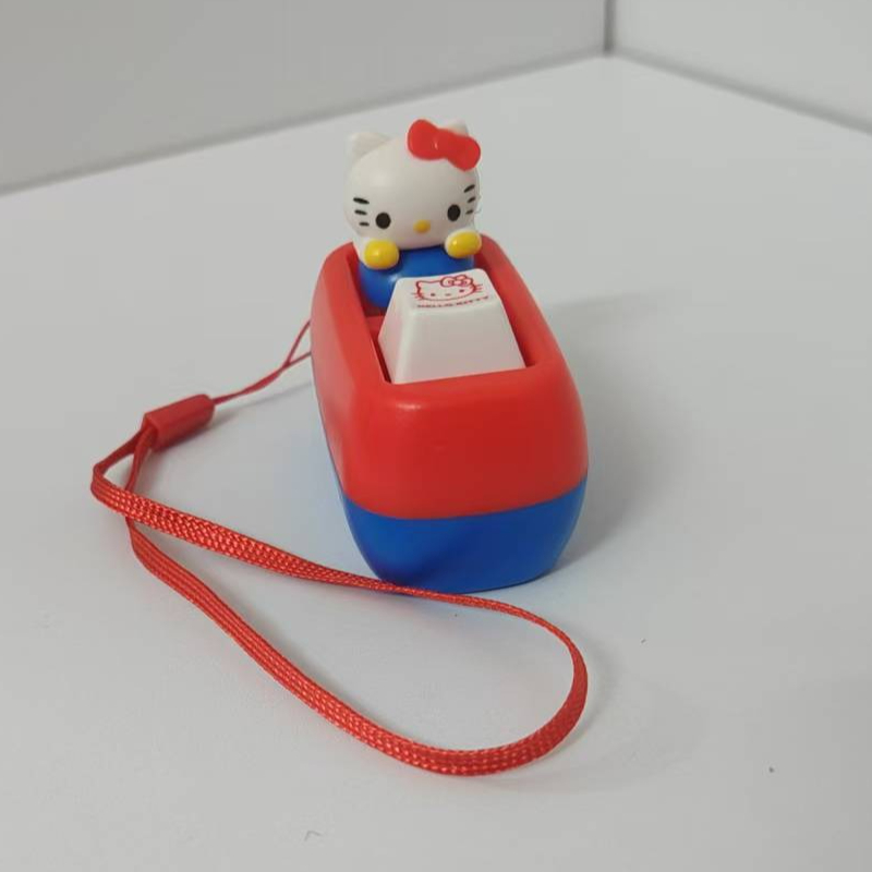 พวงกุญแจเสียงพูดคุย Hello Kitt - Kids Quiet Toys บทวิจารณ์และราคา