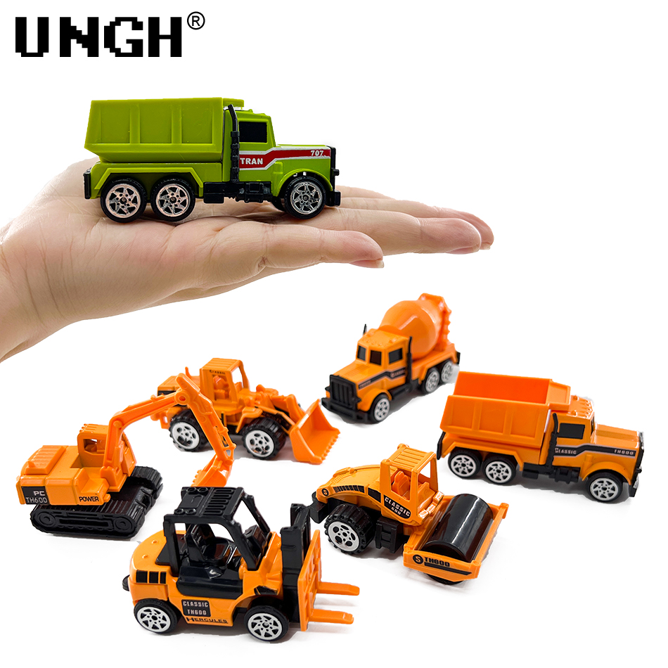 UNGH 6ชิ้นล้อแม็กD Iecastวิศวก - Kids Toys 10 Year Old บทวิจารณ์และราคา