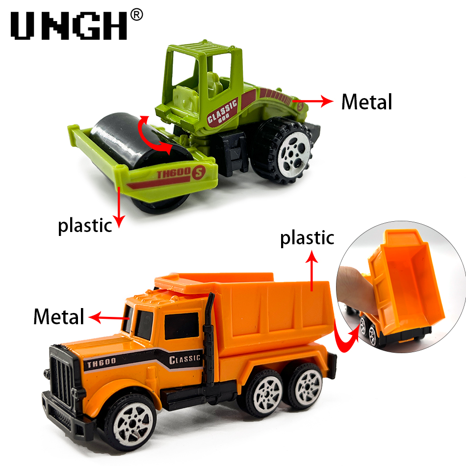 UNGH 6ชิ้นล้อแม็กD Iecastวิศวก - Kids Toys 10 Year Old บทวิจารณ์และราคา