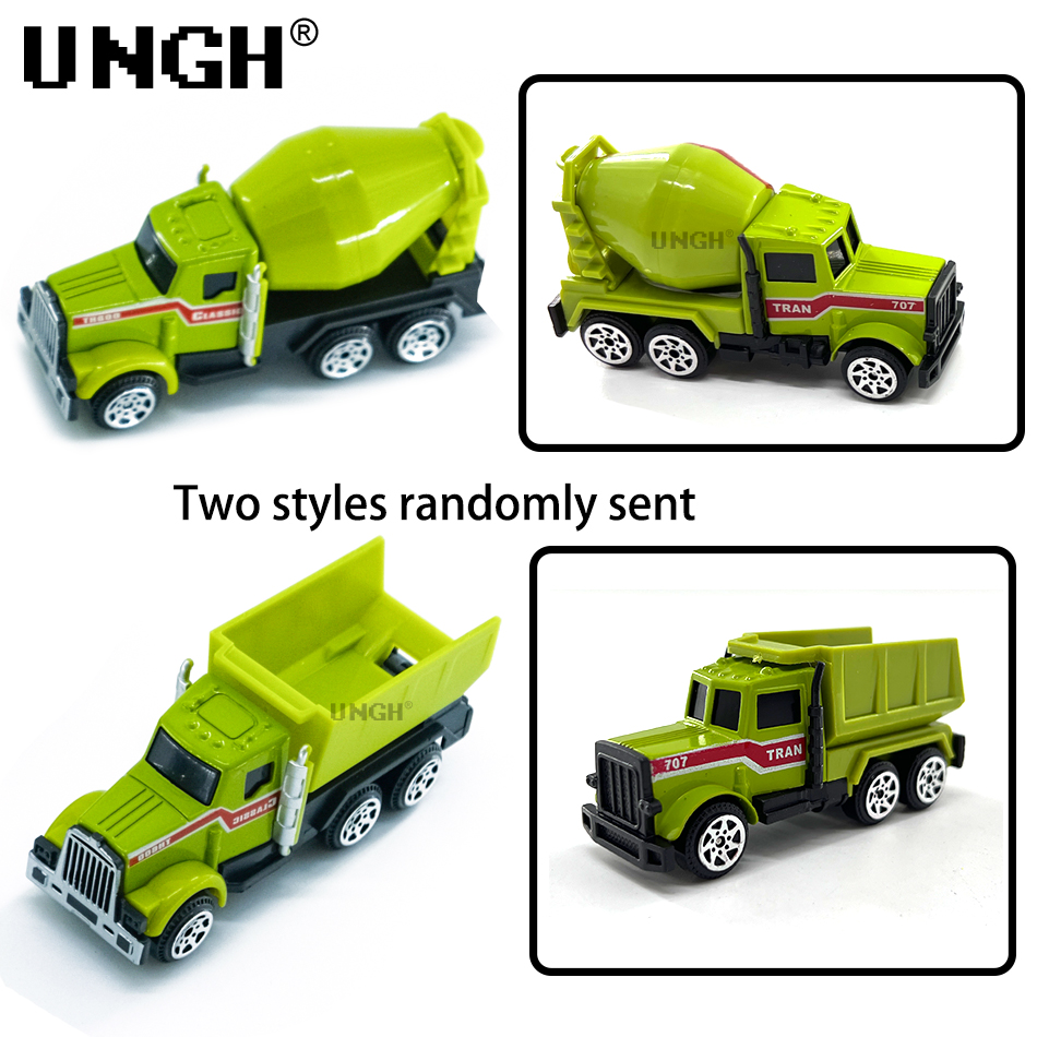 UNGH 6ชิ้นล้อแม็กD Iecastวิศวก - Kids Toys 10 Year Old บทวิจารณ์และราคา