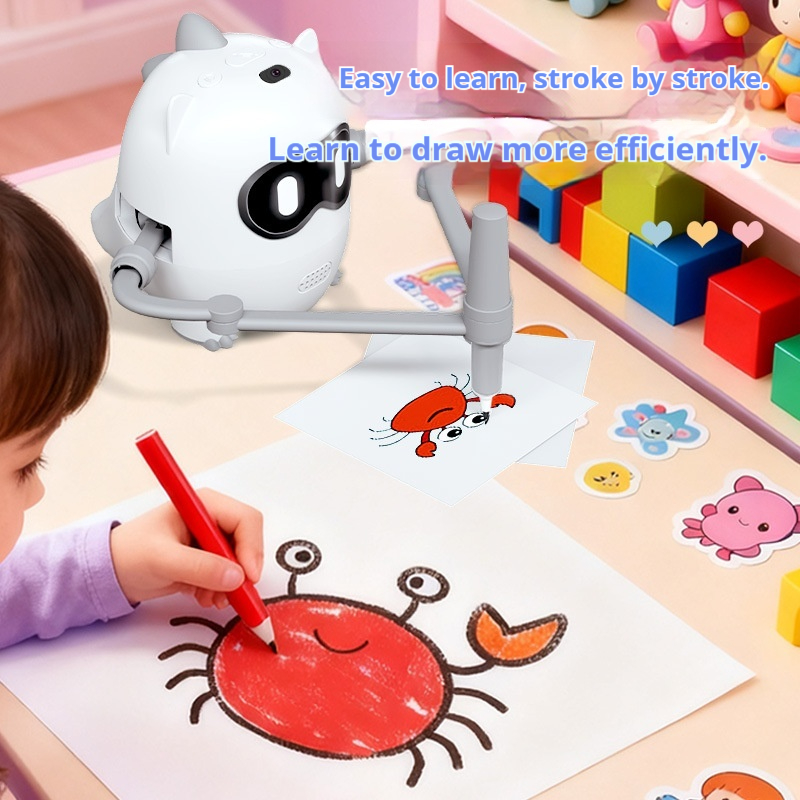 หุ่นยนต์วาดภาพไดโนเสาร์อัจฉริย - Kids Toys Learning บทวิจารณ์และราคา