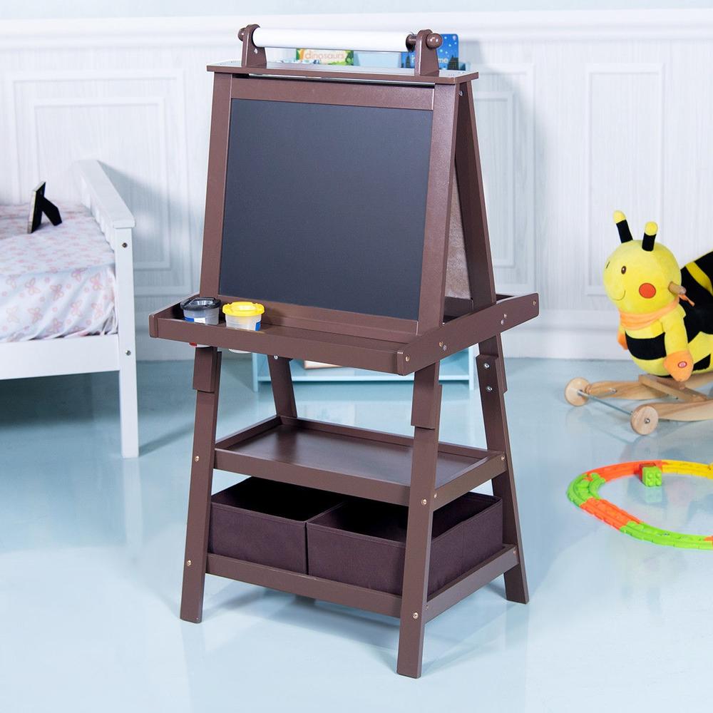 ขาตั้งวาดรูปสำหรับเด็กพร้อมกล่ - Kids Art Easel บทวิจารณ์และราคา