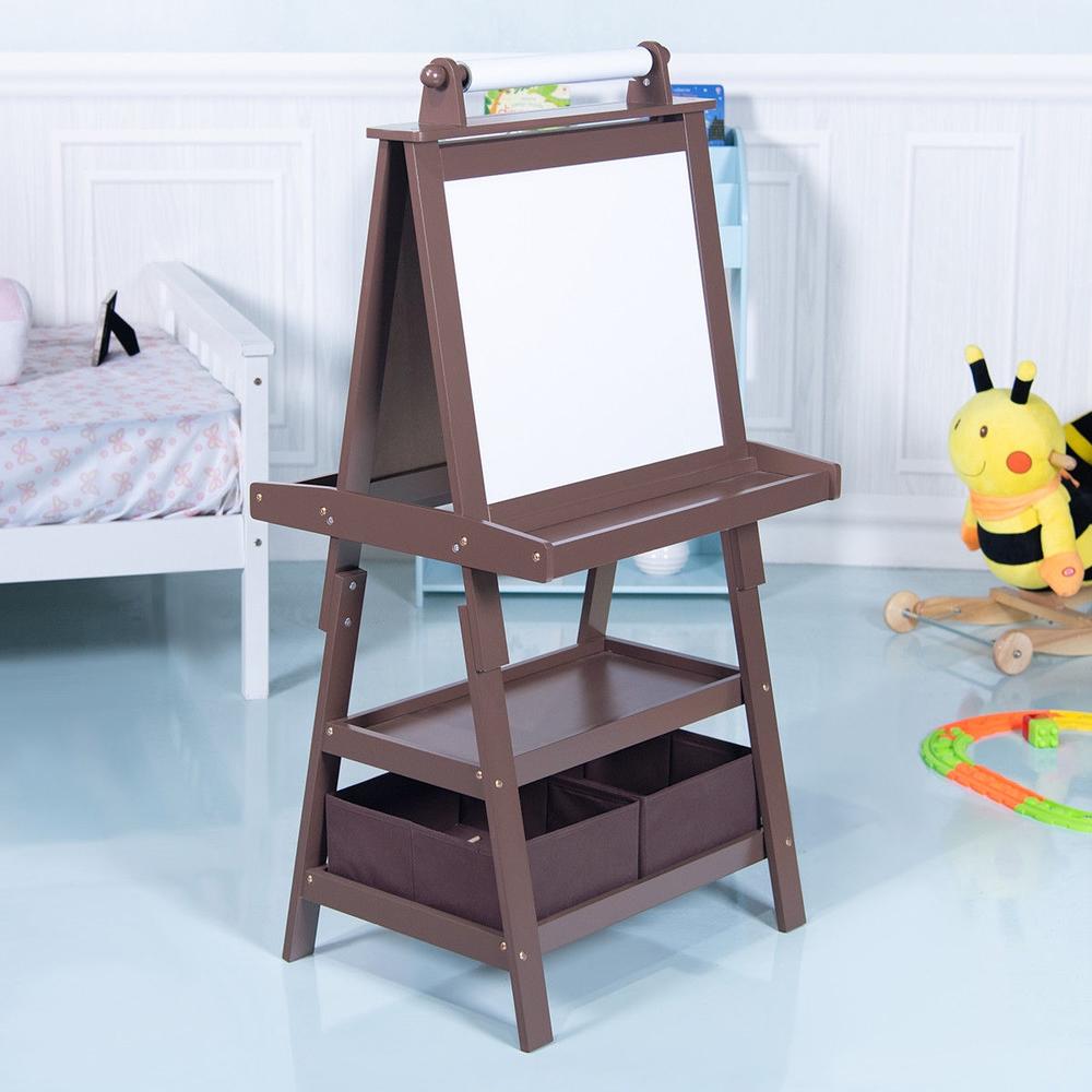 ขาตั้งวาดรูปสำหรับเด็กพร้อมกล่ - Kids Art Easel บทวิจารณ์และราคา
