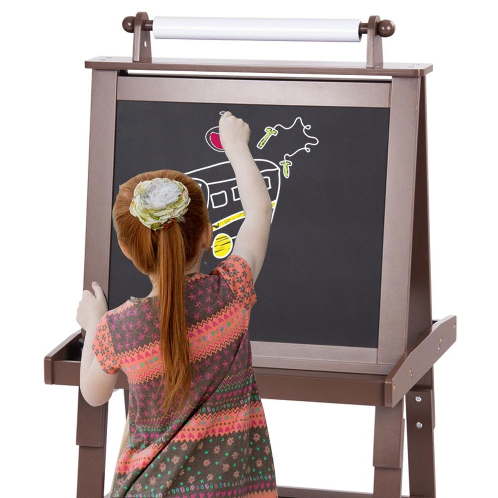 ขาตั้งวาดรูปสำหรับเด็กพร้อมกล่ - Kids Art Easel บทวิจารณ์และราคา