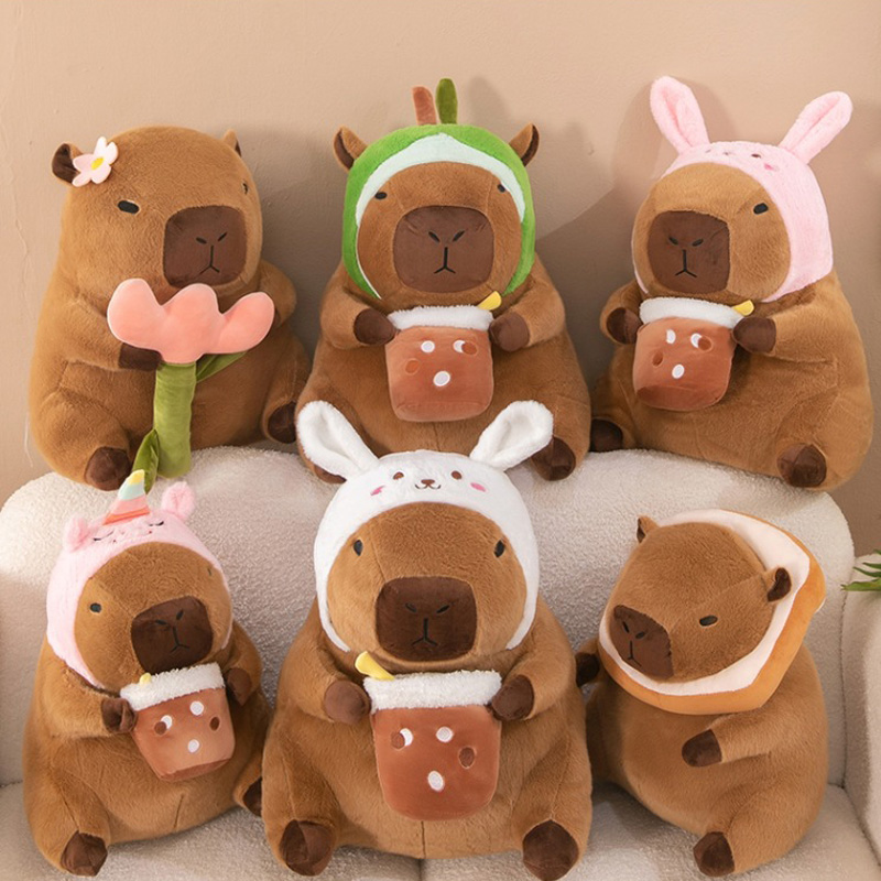 30 ซม.Capybaras ตุ๊กตาสัตว์ตุ๊ - Unicorn Stuffed Toy บทวิจารณ์และราคา