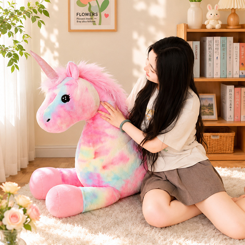 ตุ๊กตายูนิคอร์นสายรุ้งน่ารัก ข - Unicorn Stuffed Toy บทวิจารณ์และราคา