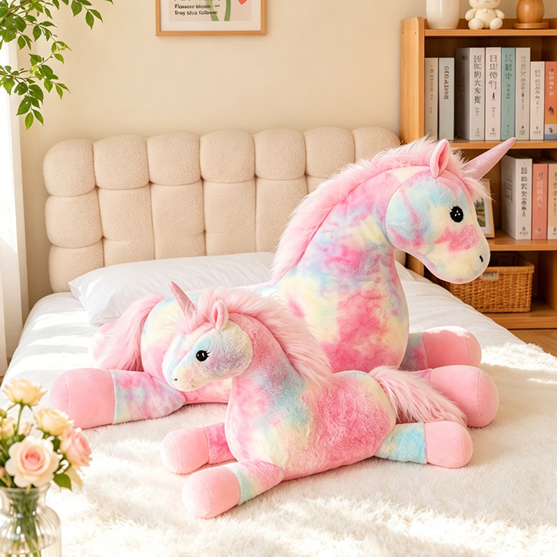 ตุ๊กตายูนิคอร์นสายรุ้งน่ารัก ข - Unicorn Stuffed Toy บทวิจารณ์และราคา