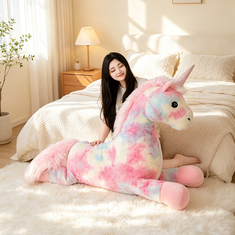 ตุ๊กตายูนิคอร์นสายรุ้งน่ารัก ข - Unicorn Stuffed Toy บทวิจารณ์และราคา