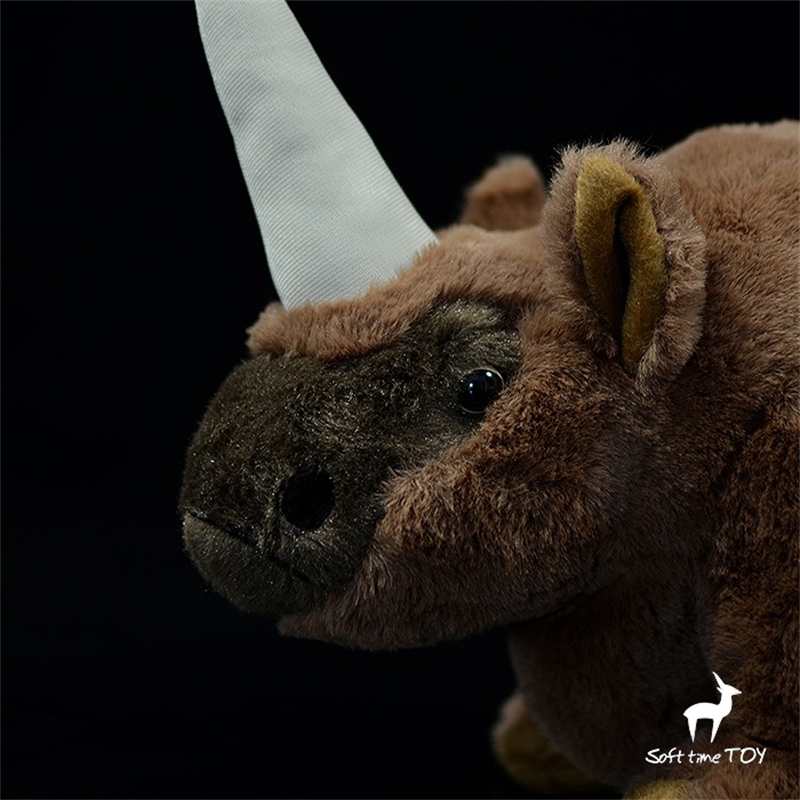 ตุ๊กตาเอลาสมอเธอเรียม ของเล่นต - Unicorn Stuffed Toy บทวิจารณ์และราคา
