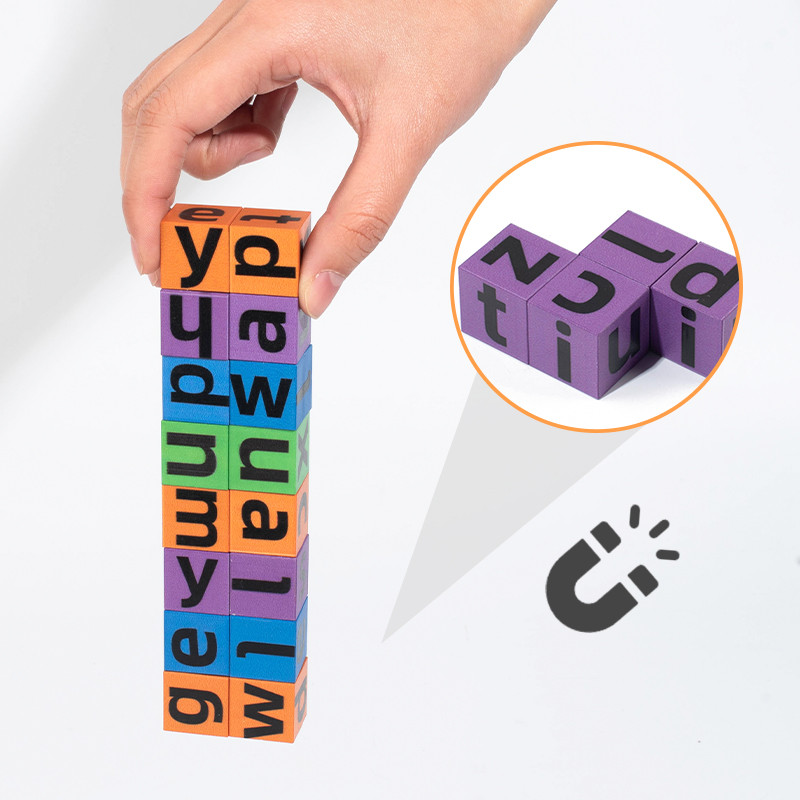 เกมส์ตัวต่อแม่เหล็ก 4 ชิ้น สำห - Kids Toys Learning บทวิจารณ์และราคา