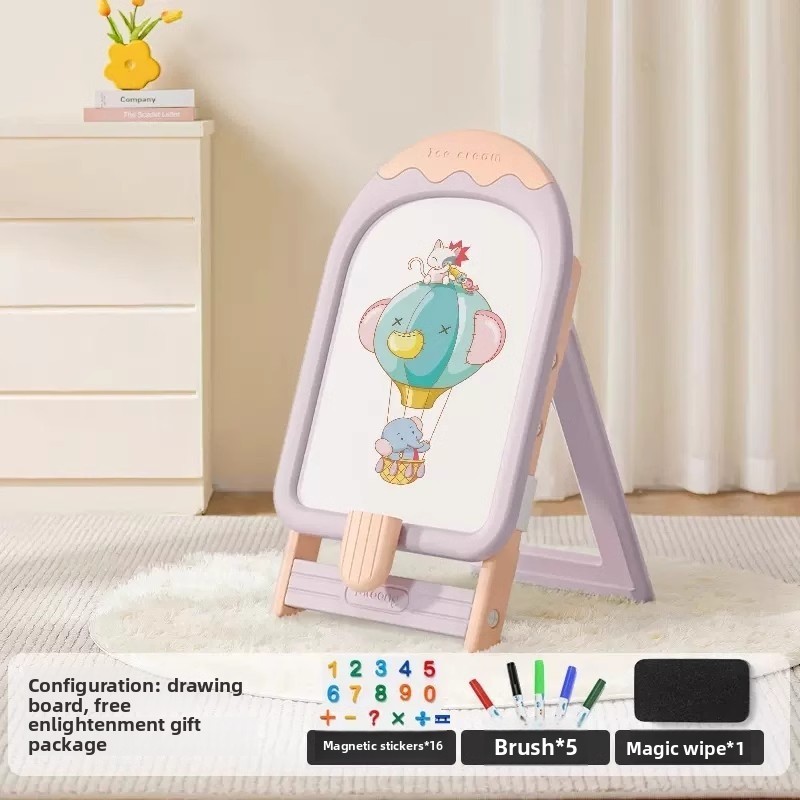กระดานวาดภาพแม่เหล็กสำหรับเด็ก - Kids Art Easel บทวิจารณ์และราคา
