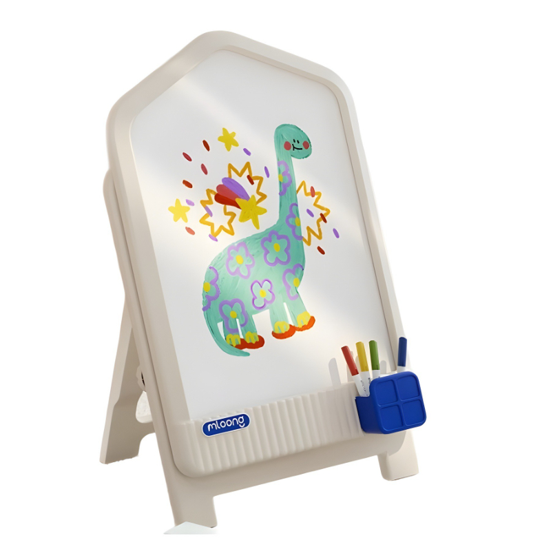 กระดานวาดภาพแม่เหล็กสำหรับเด็ก - Kids Art Easel บทวิจารณ์และราคา