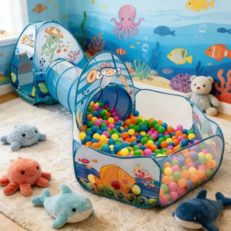 เต็นท์สนามเด็กเล่นแบบพกพา 3 in - Kids Yard Toys บทวิจารณ์และราคา