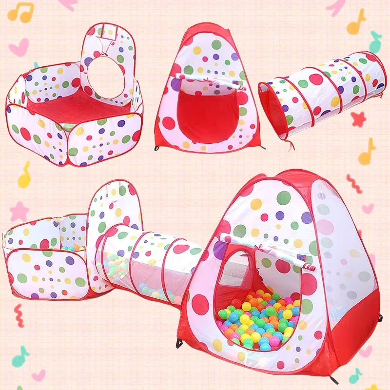 เต็นท์สนามเด็กเล่นแบบพกพา 3 in - Kids Yard Toys บทวิจารณ์และราคา