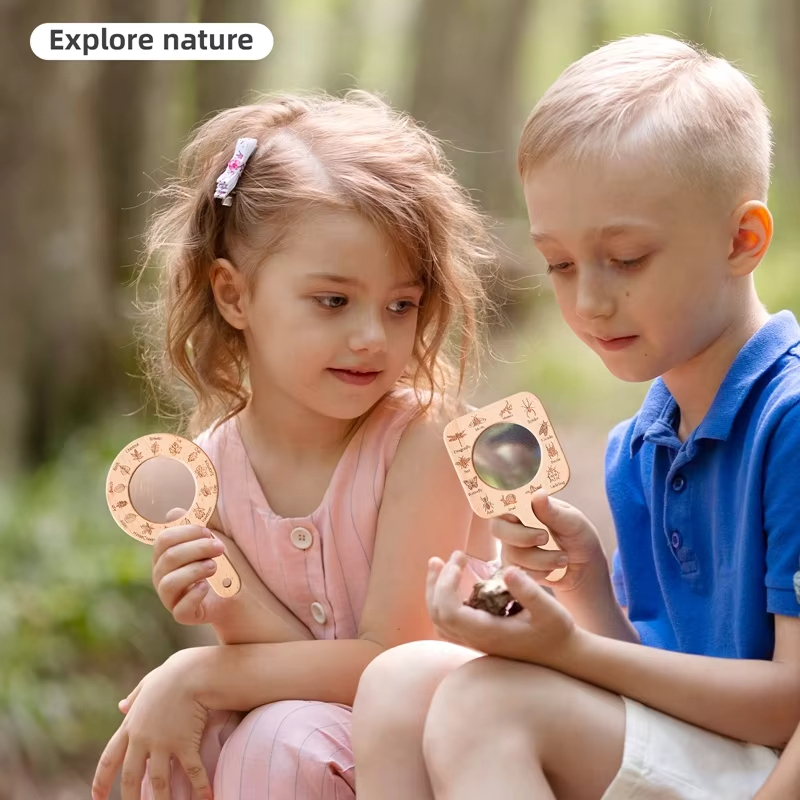 แว่นขยายไม้สำหรับเด็ก สำรวจธรร - Kids Toys Learning บทวิจารณ์และราคา