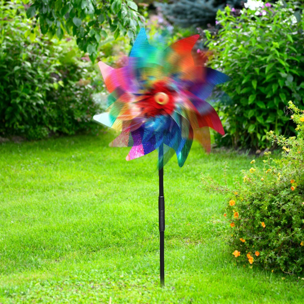 Windmill Bird Repellent ตกแต่ง - Kids Yard Toys บทวิจารณ์และราคา