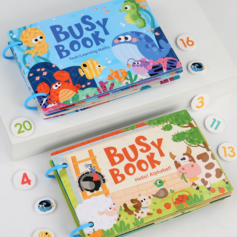 หนังสือกิจกรรมสำหรับเด็กเล็กแบ - Kids Quiet Toys บทวิจารณ์และราคา