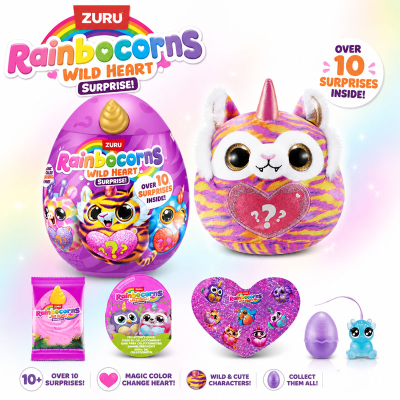ซูรู เรนโนคอร์นส์ ไวลด์ ฮาร์ท  - Unicorn Stuffed Toy บทวิจารณ์และราคา