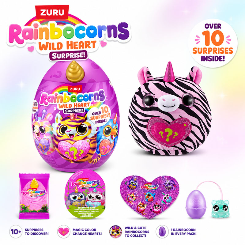ซูรู เรนโนคอร์นส์ ไวลด์ ฮาร์ท  - Unicorn Stuffed Toy บทวิจารณ์และราคา