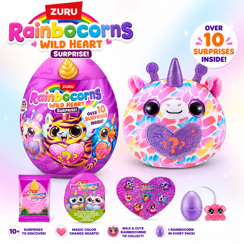 ซูรู เรนโนคอร์นส์ ไวลด์ ฮาร์ท  - Unicorn Stuffed Toy บทวิจารณ์และราคา