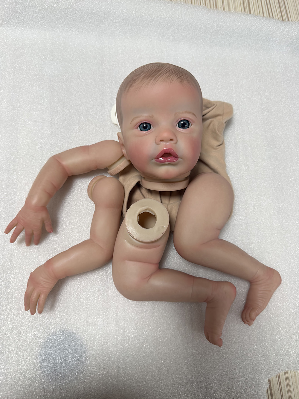 18 นิ้วมาใหม่ Reborn ตุ๊กตาชุด - Kids Quiet Toys บทวิจารณ์และราคา