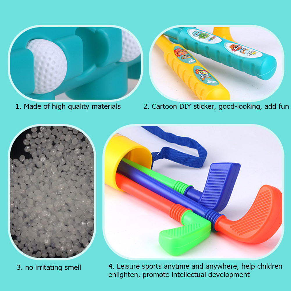 ของเล่นเด็ก ชุดกอล์ฟ ชุดของเล่ - Kids Yard Toys บทวิจารณ์และราคา