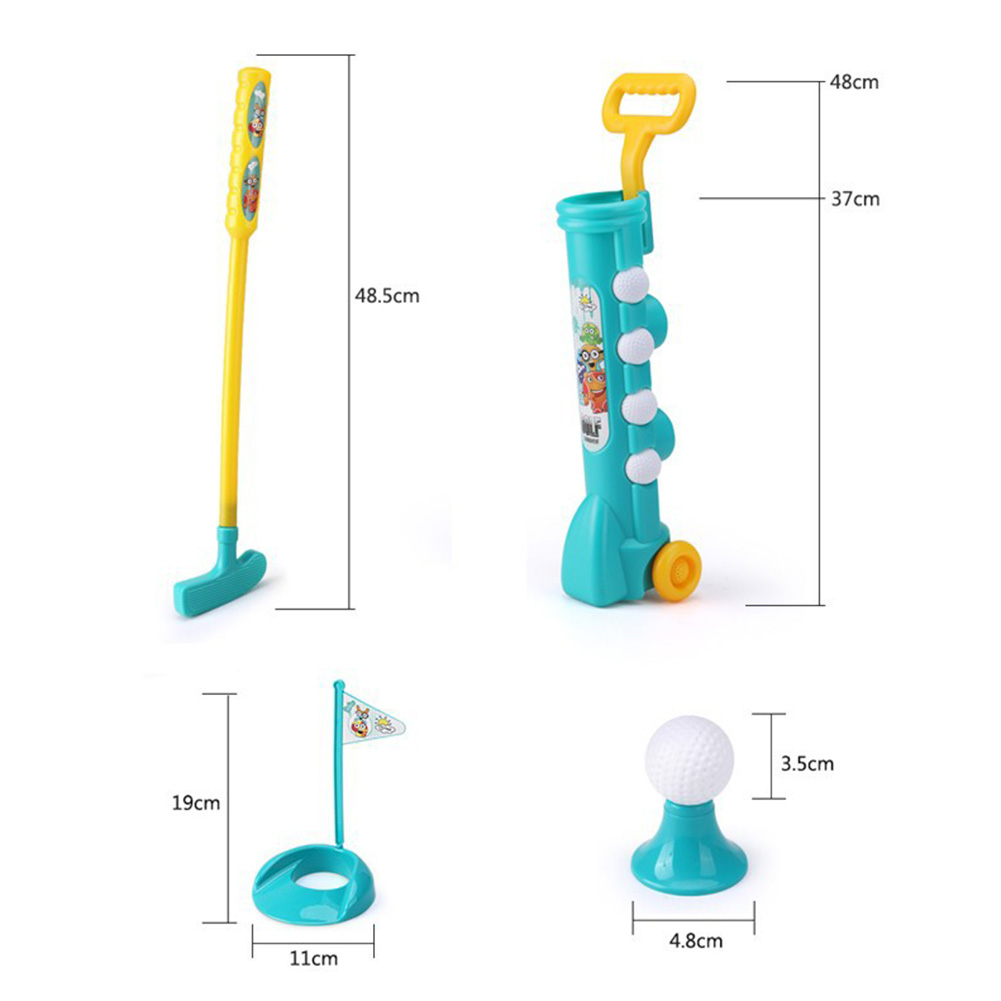 ของเล่นเด็ก ชุดกอล์ฟ ชุดของเล่ - Kids Yard Toys บทวิจารณ์และราคา