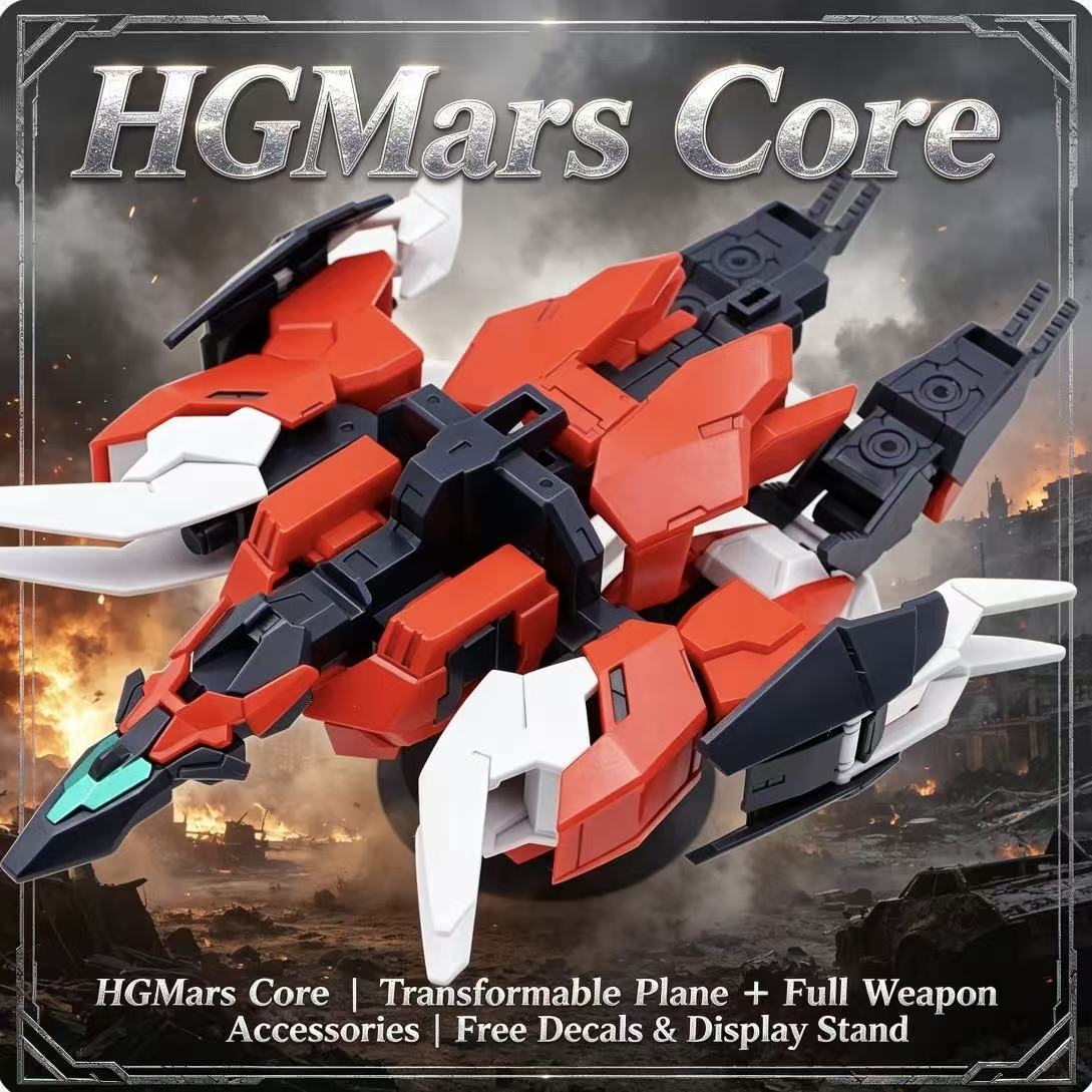 008A HG 1/144 มาร์ส คอร์ วอร์ร - Bandai Model Gundam Hg บทวิจารณ์และราคา