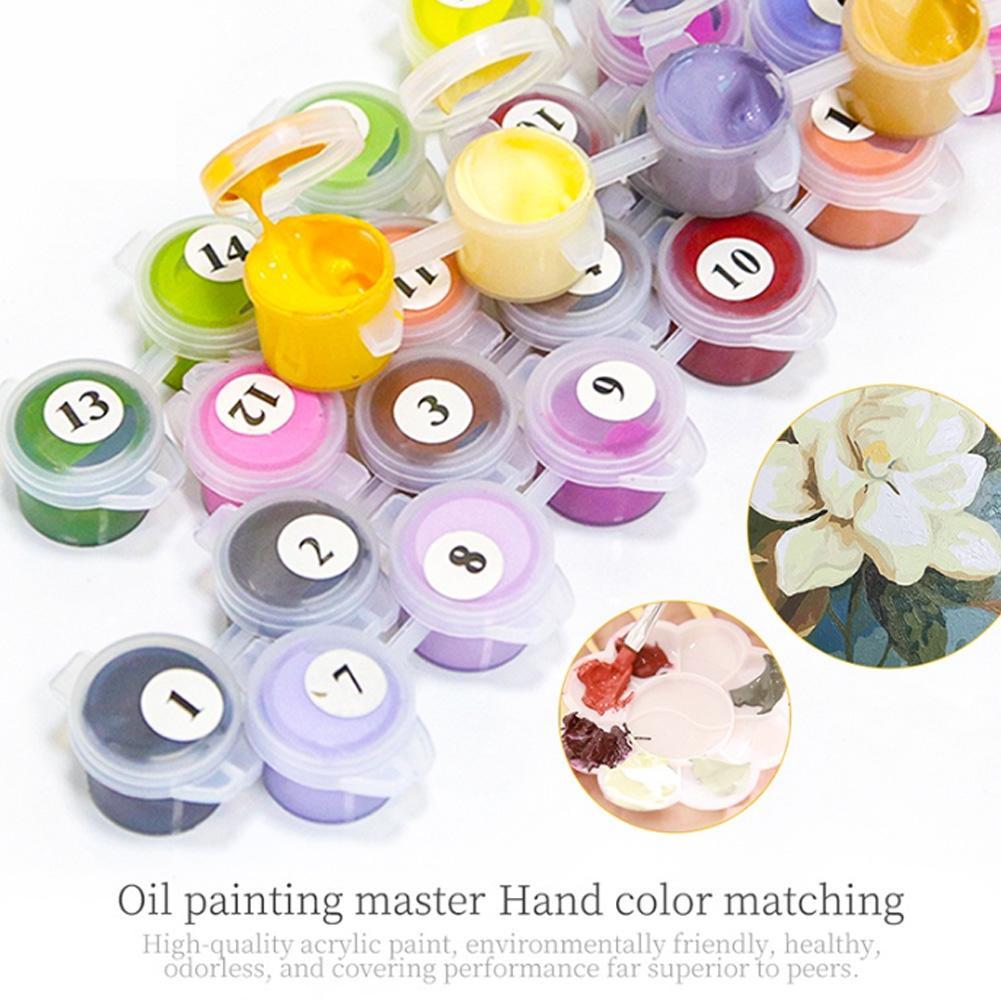 ชุดระบายสีตามตัวเลข DIY สำหรับ - Kids Art Easel บทวิจารณ์และราคา