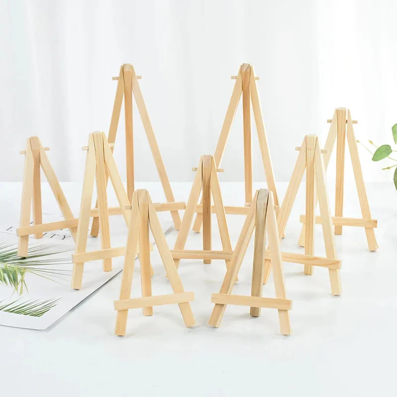 10 ชิ้นไม้มินิขาตั้งกรอบเดสก์ท - Kids Art Easel บทวิจารณ์และราคา