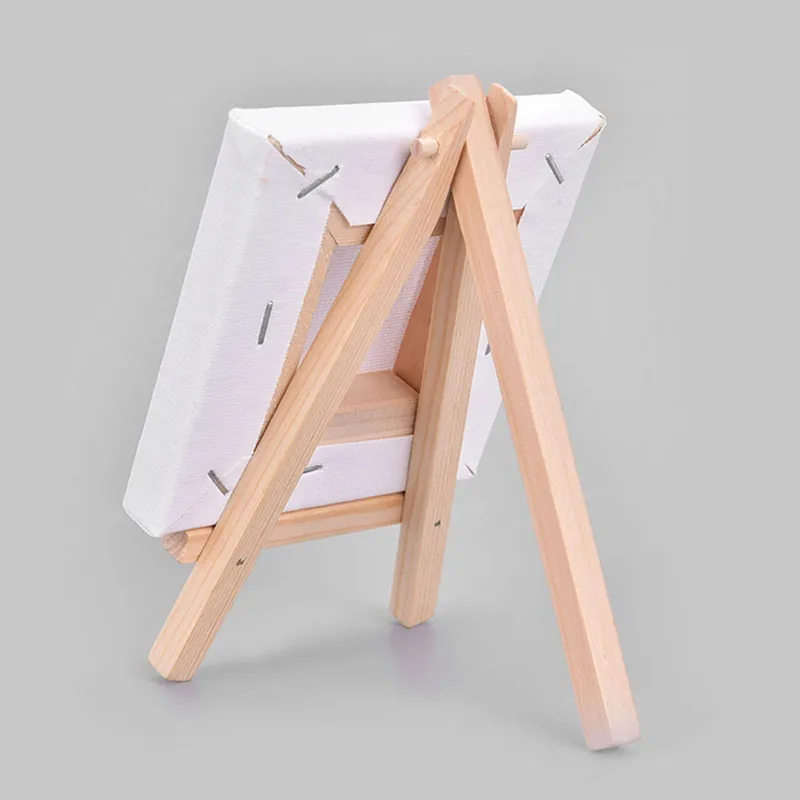 10 ชิ้นไม้มินิขาตั้งกรอบเดสก์ท - Kids Art Easel บทวิจารณ์และราคา