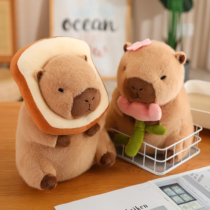 ตุ๊กตาคาปิบาร่าจำลอง ตุ๊กตาคาป - Unicorn Stuffed Toy บทวิจารณ์และราคา